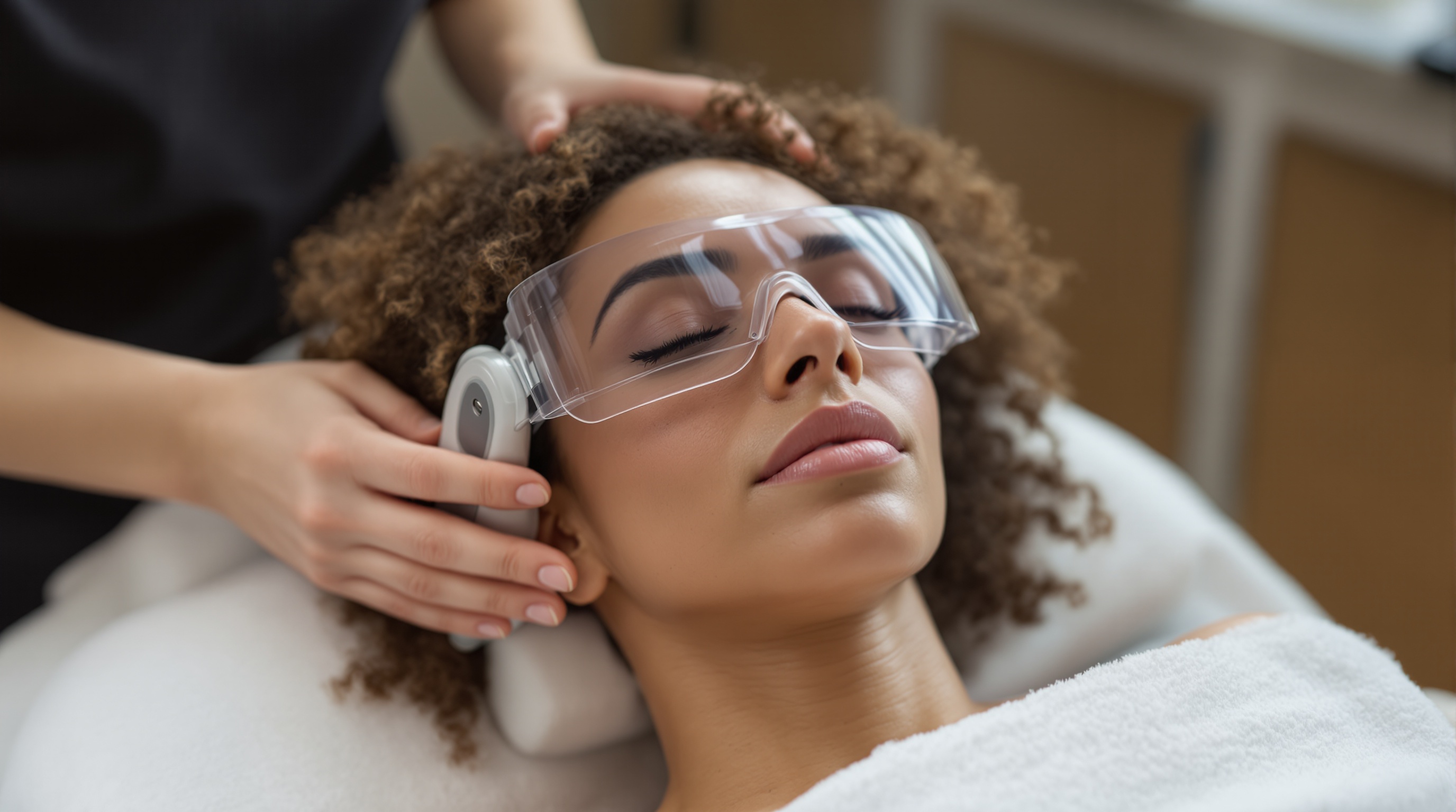 IPL photofacials for sun damage and redness